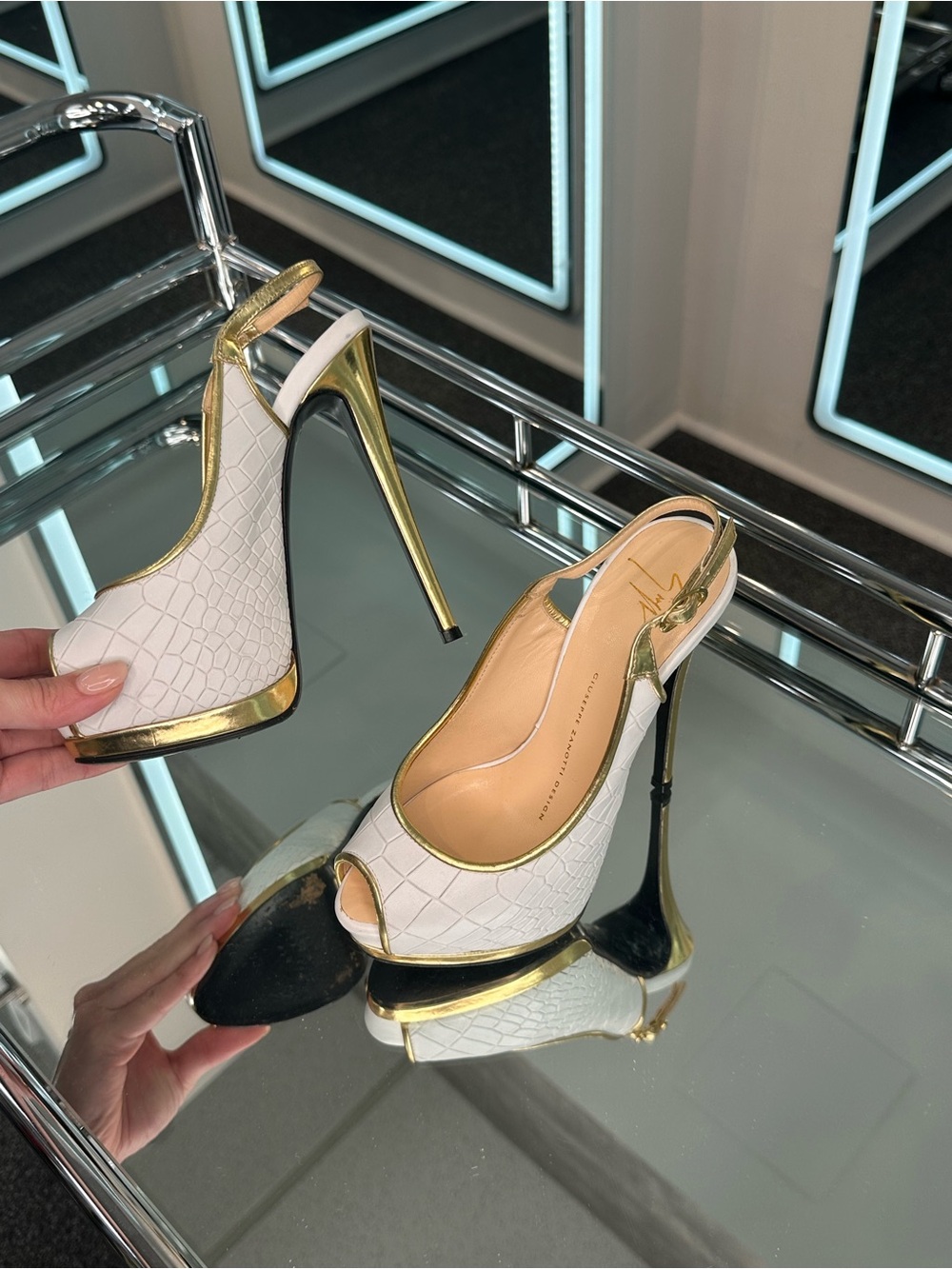 Giuseppe Zanotti Slingback pumps